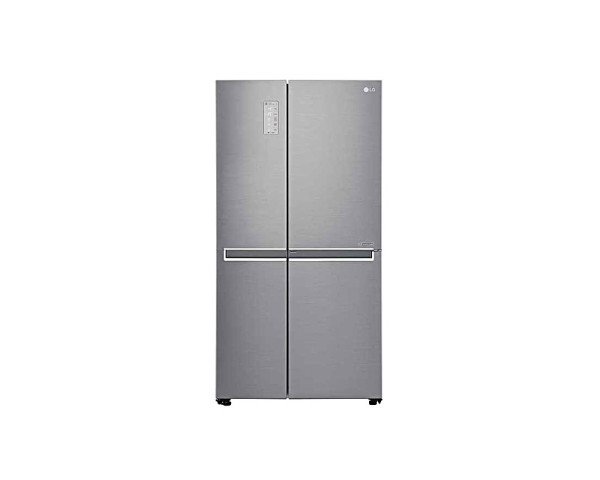 LG SIDE BY SIDE FRIDGE GSM6262NS-NOBLE STEEL