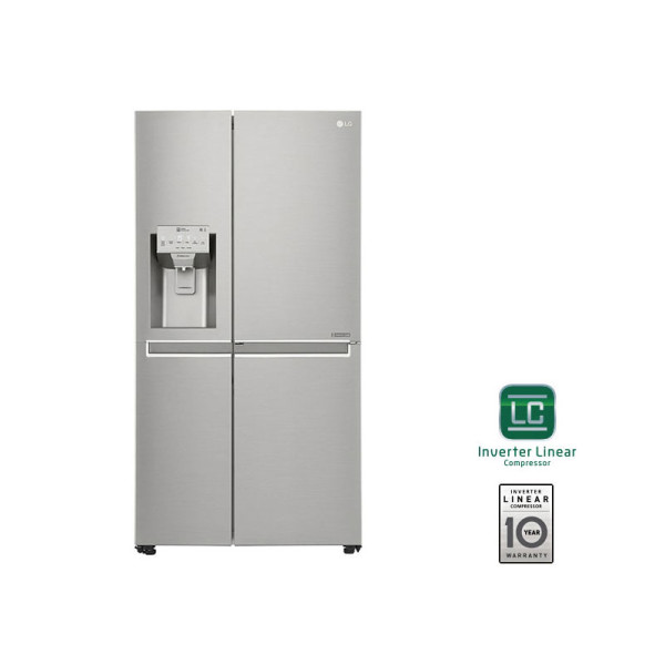 LG SIDE BY SIDE FRIDGE GSL6012PZ