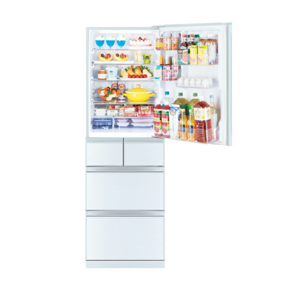MITSUBISHI MULTI DOOR FRIDGE MRB46Z-PWH-P CRYSTAL PURE WHIT