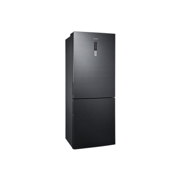 SAMSUNG 2 DOOR FRIDGE RL4354RBABS BLACK INOX