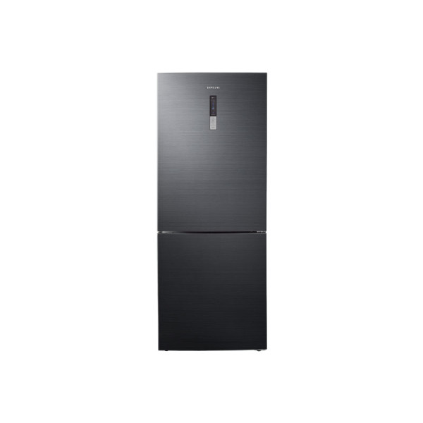 SAMSUNG 2 DOOR FRIDGE RL4354RBABS BLACK INOX