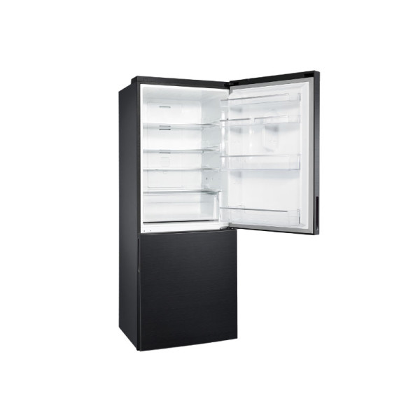 SAMSUNG 2 DOOR FRIDGE RL4354RBABS BLACK INOX