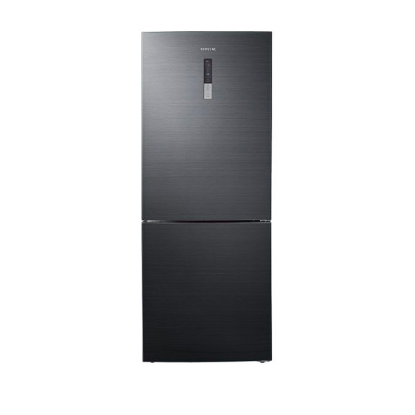 SAMSUNG 2 DOOR FRIDGE RL4354RBABS BLACK INOX