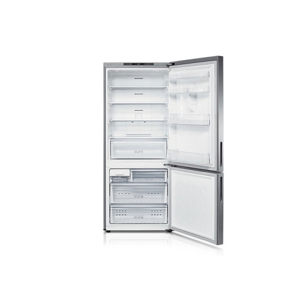 SAMSUNG 2 DOOR FRIDGE RL4004SBASL STEEL