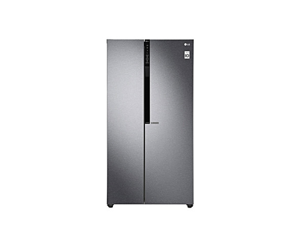 LG SIDE BY SIDE FRIDGE GSB6181DS