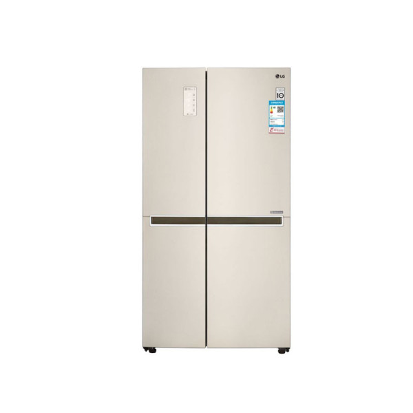 LG SIDE BY SIDE FRIDGE GSB6267GV