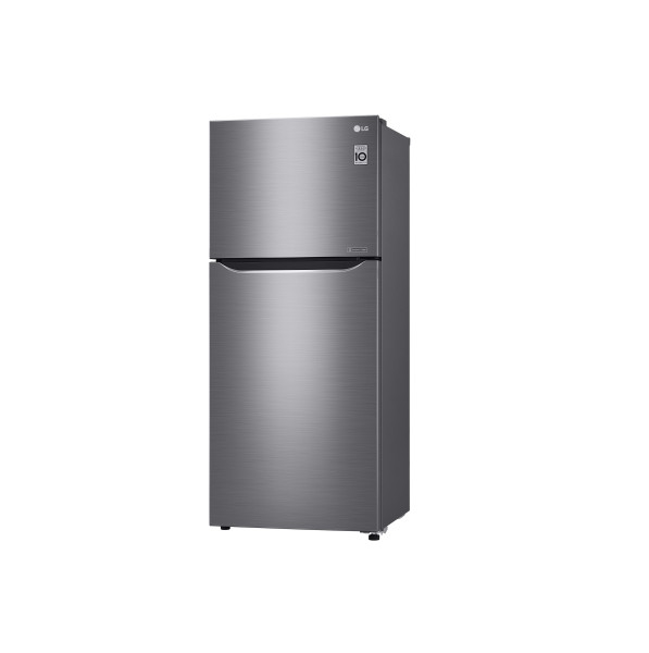 LG 2 DOOR FRIDGE GTT3867PZ-SILVER