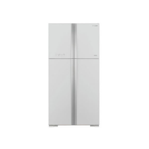HITACHI MULTI DOOR FRIDGE RW635P4MS-GPW GLASS WHITE