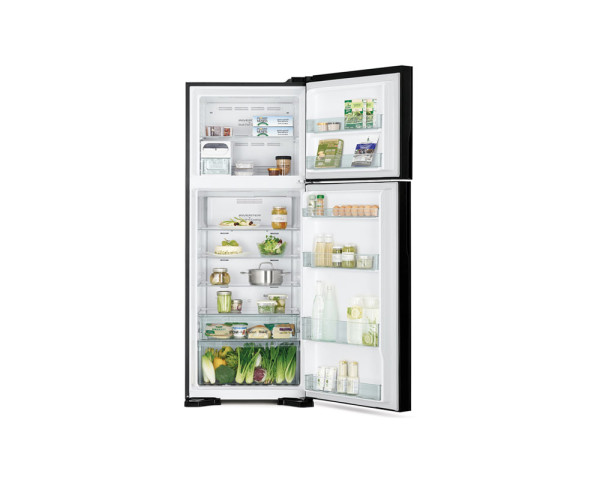 HITACHI 2 DOOR FRIDGE RVG560P7MS-GGR