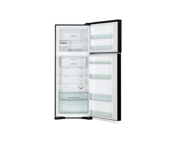 HITACHI 2 DOOR FRIDGE RVG560P7MS-GGR
