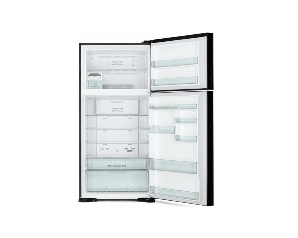 HITACHI 2 DOOR FRIDGE RVG690P7MS-GPW
