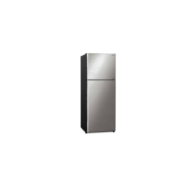 HITACHI 2 DOOR FRIDGE RV480P8MS-BSL