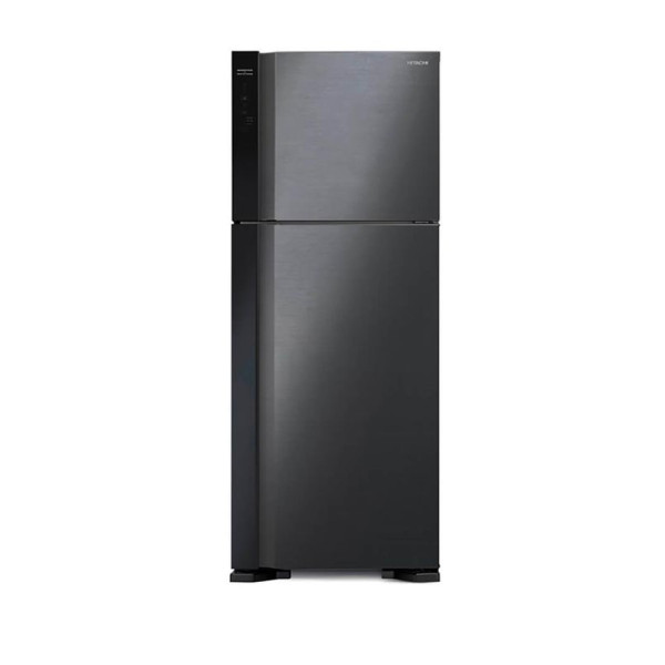 HITACHI 2 DOOR FRIDGE RV560P7MS-BBK