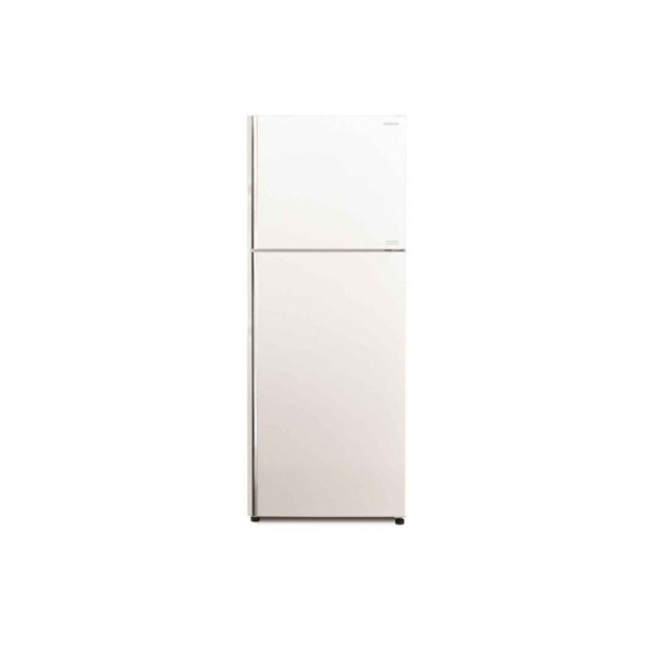 HITACHI 2 DOOR FRIDGE RVG480P8MS-GPW