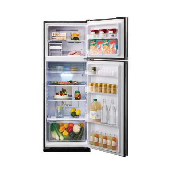 SHARP 2 DOOR FRIDGE SJPG39P-BK BLACK