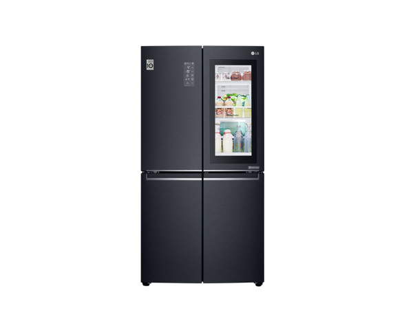 LG SIDE BY SIDE FRIDGE GFQ6018MT-MATT BLACK