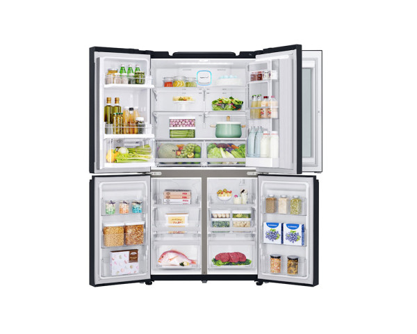 LG SIDE BY SIDE FRIDGE GFQ6018MT-MATT BLACK
