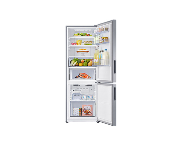 SAMSUNG 2 DOOR FRIDGE RB30N4050S8/SS