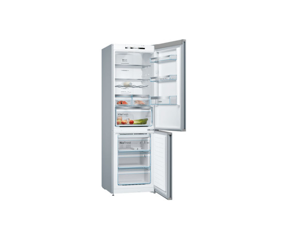 BOSCH 2 DOOR FRIDGE KGN361J3AG+AVN00 PEARL BLUE