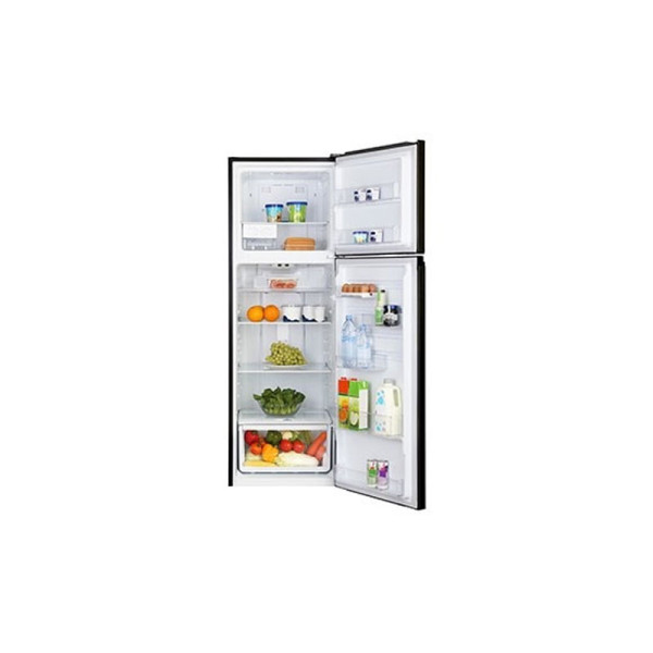 ELECTROLUX 2 DOOR FRIDGE ETB3400H-H HIGH GLOSS BLACK