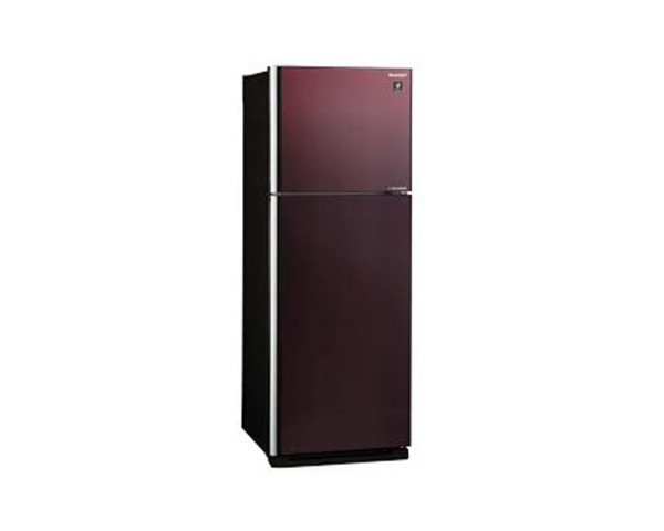SHARP 2 DOOR FRIDGE SJPG35P-BR BROWN