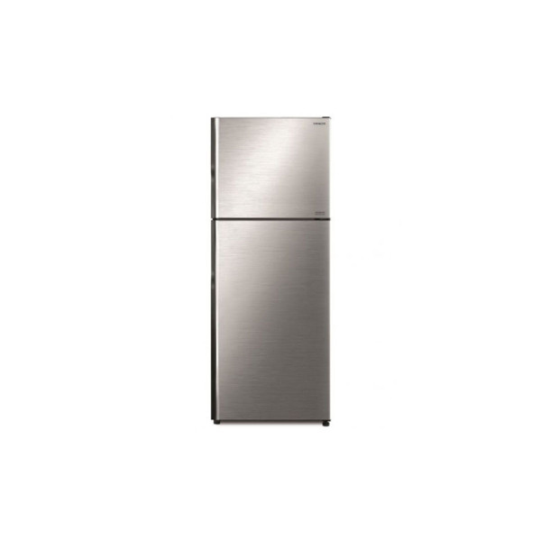 HITACHI 2 DOOR FRIDGE RV410P8MS-BSL BRILLIANT SILVER