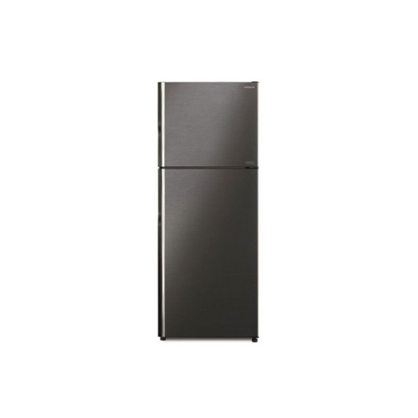 HITACHI 2 DOOR FRIDGE RV410P8MS-BBK BRILLIANT BLACK