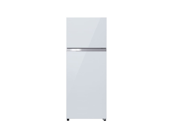 TOSHIBA NORMAL FRIDGE GRAG46SDZ-ZW WHITE GLASS