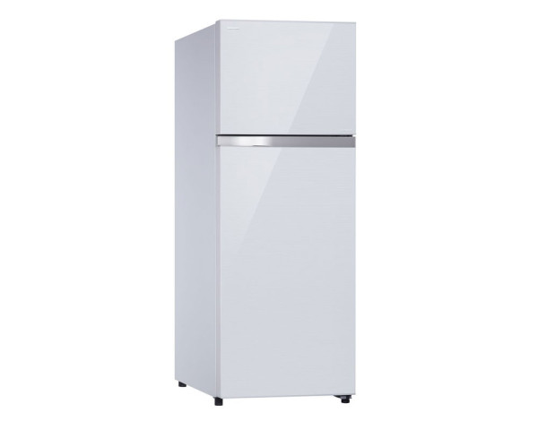 TOSHIBA NORMAL FRIDGE GRAG46SDZ-ZW WHITE GLASS