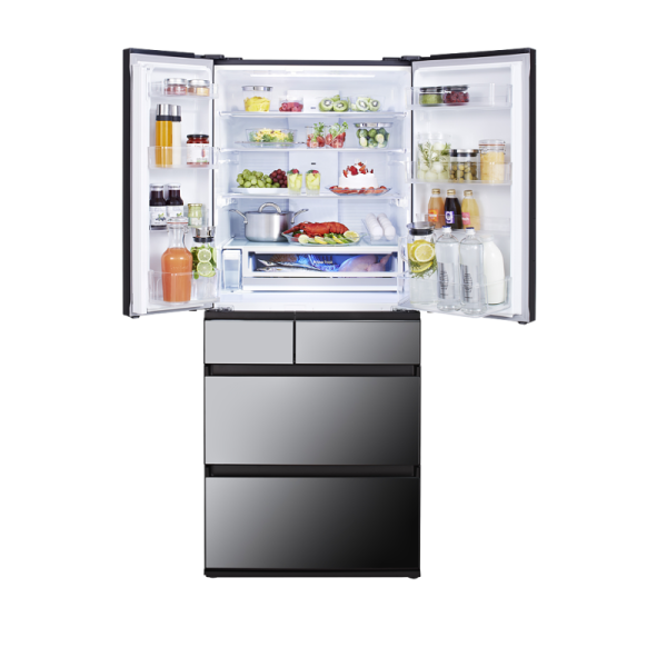PANASONIC MULTI DOOR FRIDGE NRF654GTX6-ONXY MIRROR
