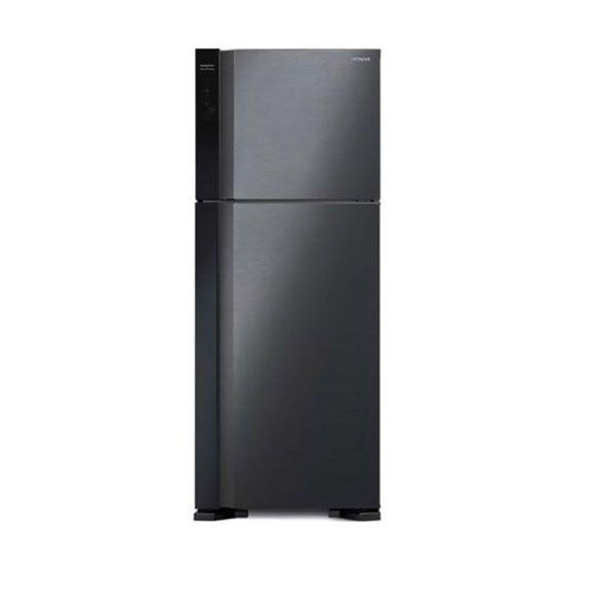 HITACHI 2 DOOR FRIDGE RV690P7MS-BBK BRILLIANT BLACK