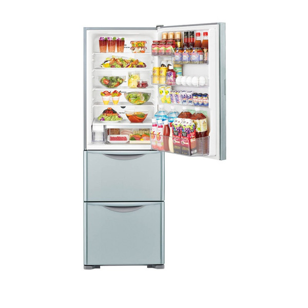 HITACHI MULTI DOOR FRIDGE RSG38KPS-GS SILVER