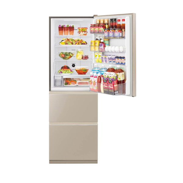 HITACHI MULTI DOOR FRIDGE RS38KPS-CNX CHAMPAGNE
