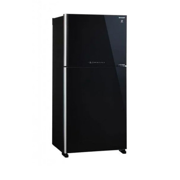 SHARP 2 DOOR FRIDGE SJPG51P2-BK