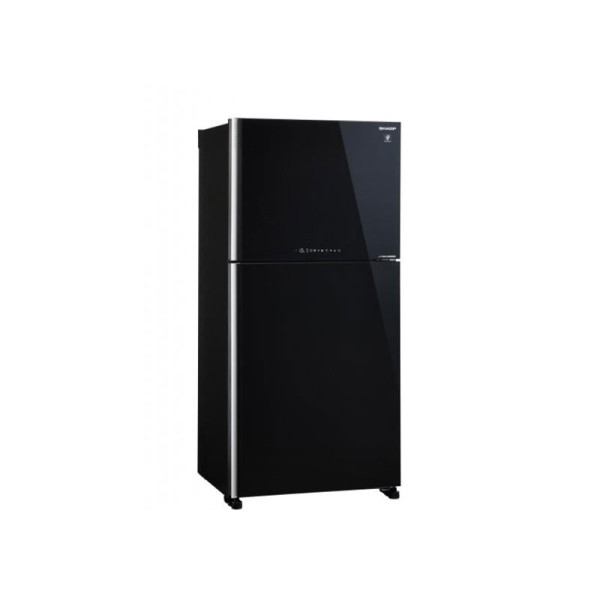 SHARP 2 DOOR FRIDGE SJPG55P2-BK