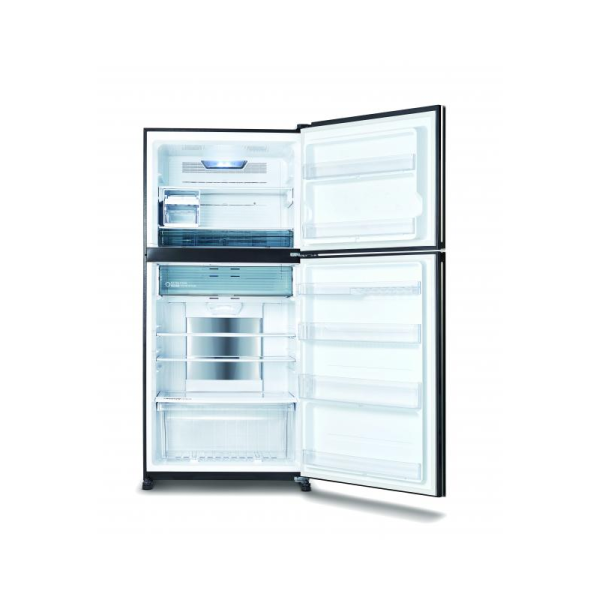 SHARP 2 DOOR FRIDGE SJPG55P2-BK