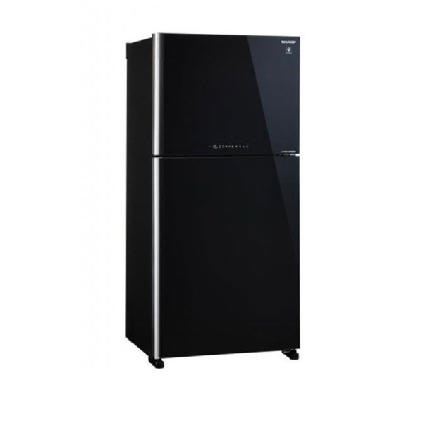 SHARP 2 DOOR FRIDGE SJPG55P2-BK