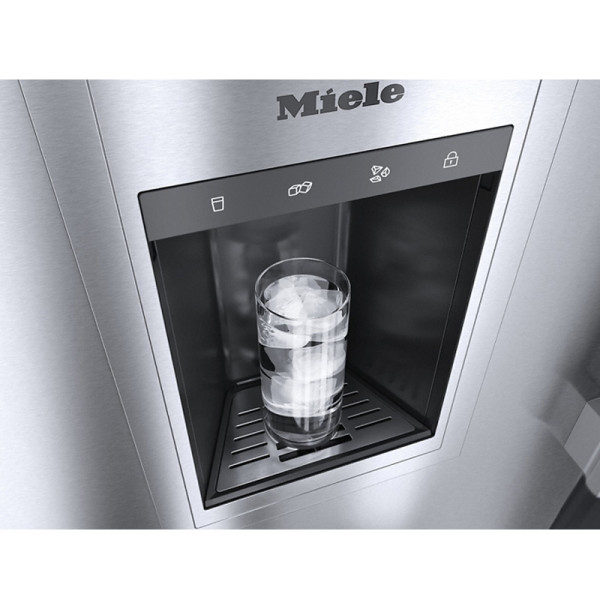 MIELE 2 DOOR FRIDGE F2671vi