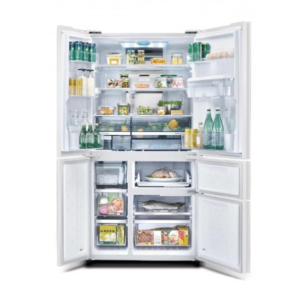SHARP MULTI DOOR FRIDGE SJ-FX660W-CG