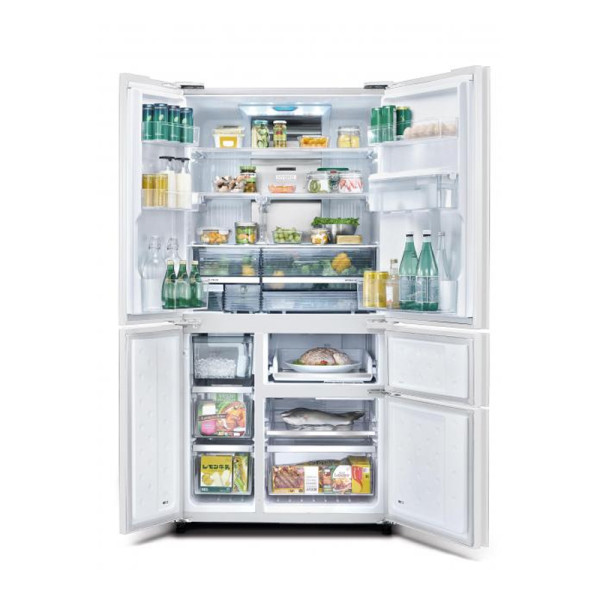 SHARP MULTI DOOR FRIDGE SJ-FX660S2-BK