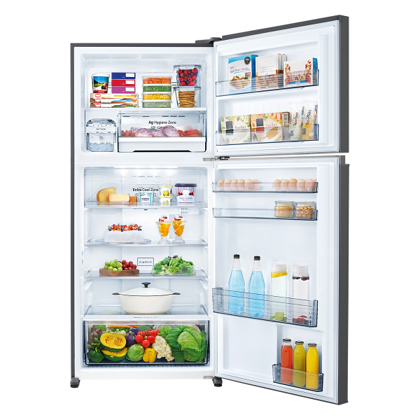 PANASONIC 2 DOOR FRIDGE NR-TZ601BPSS