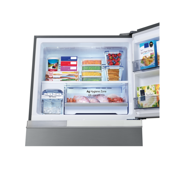 PANASONIC 2 DOOR FRIDGE NR-TZ601BPSS