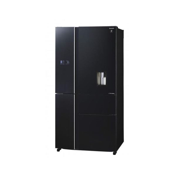 SHARP MULTI DOOR FRIDGE SJFX660W-BK