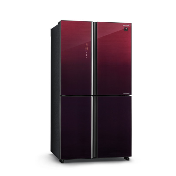 SHARP MULTI DOOR FRIDGE SJ-VX57PG-DM