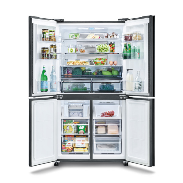 SHARP MULTI DOOR FRIDGE SJ-VX57ES-DS