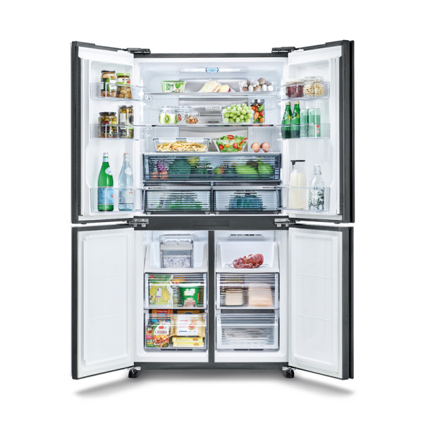 SHARP MULTI DOOR FRIDGE SJ-VX57PG-DM