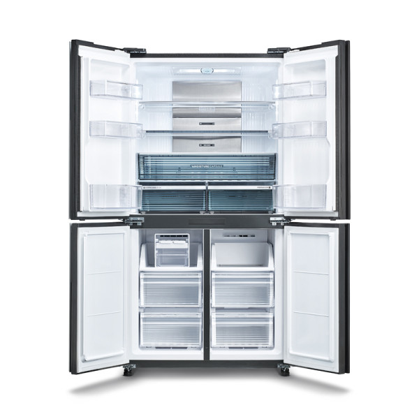 SHARP MULTI DOOR FRIDGE SJ-VX57PG-DM