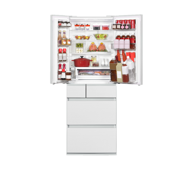 PANASONIC MULTI DOOR FRIDGE NRF503GT-WS WHITE