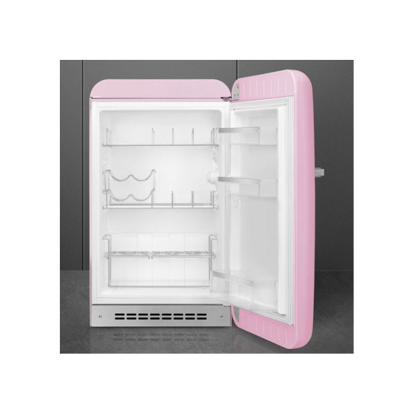 SMEG 1 DOOR FRIDGE FAB10HRPK5-PINK