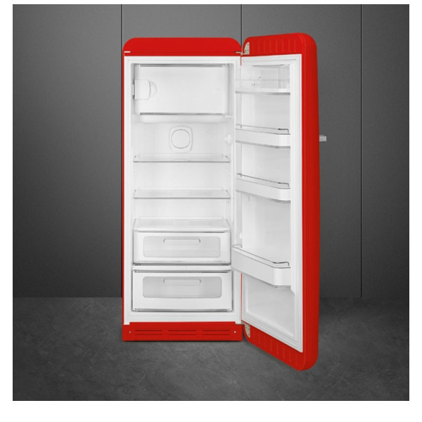 SMEG NORMAL FRIDGE FAB28RRD5UK-RED
